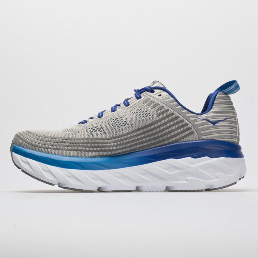 Hoka One One Bondi 6 Men's Vapor Blue/Frost Gray Online large discount inventory clearing