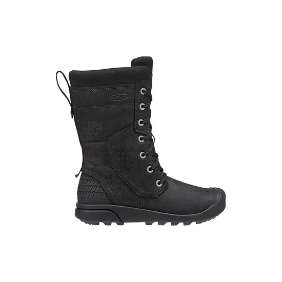 FREMONT LACE TALL BOOT BLACK