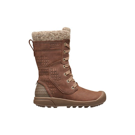 FREMONT LACE TALL BOOT WHISKEY