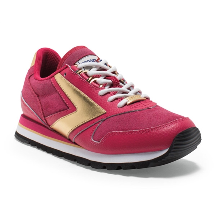 brooks Women's Chariot Red Bean / Coffee House
